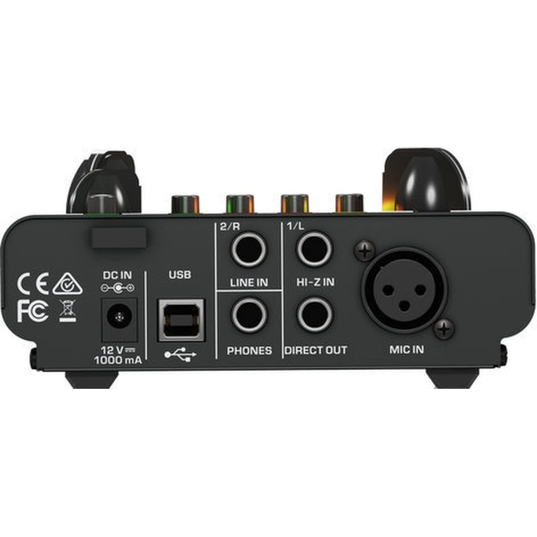 Предусилитель для микрофона Behringer MIC500USB