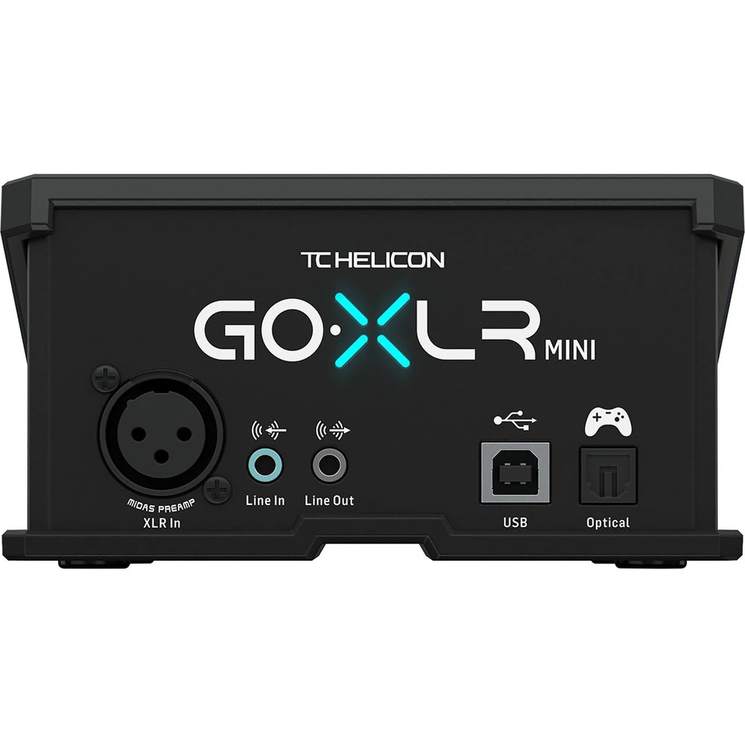 Аудиоинтерфейс TC Helicon GO XLR Mini