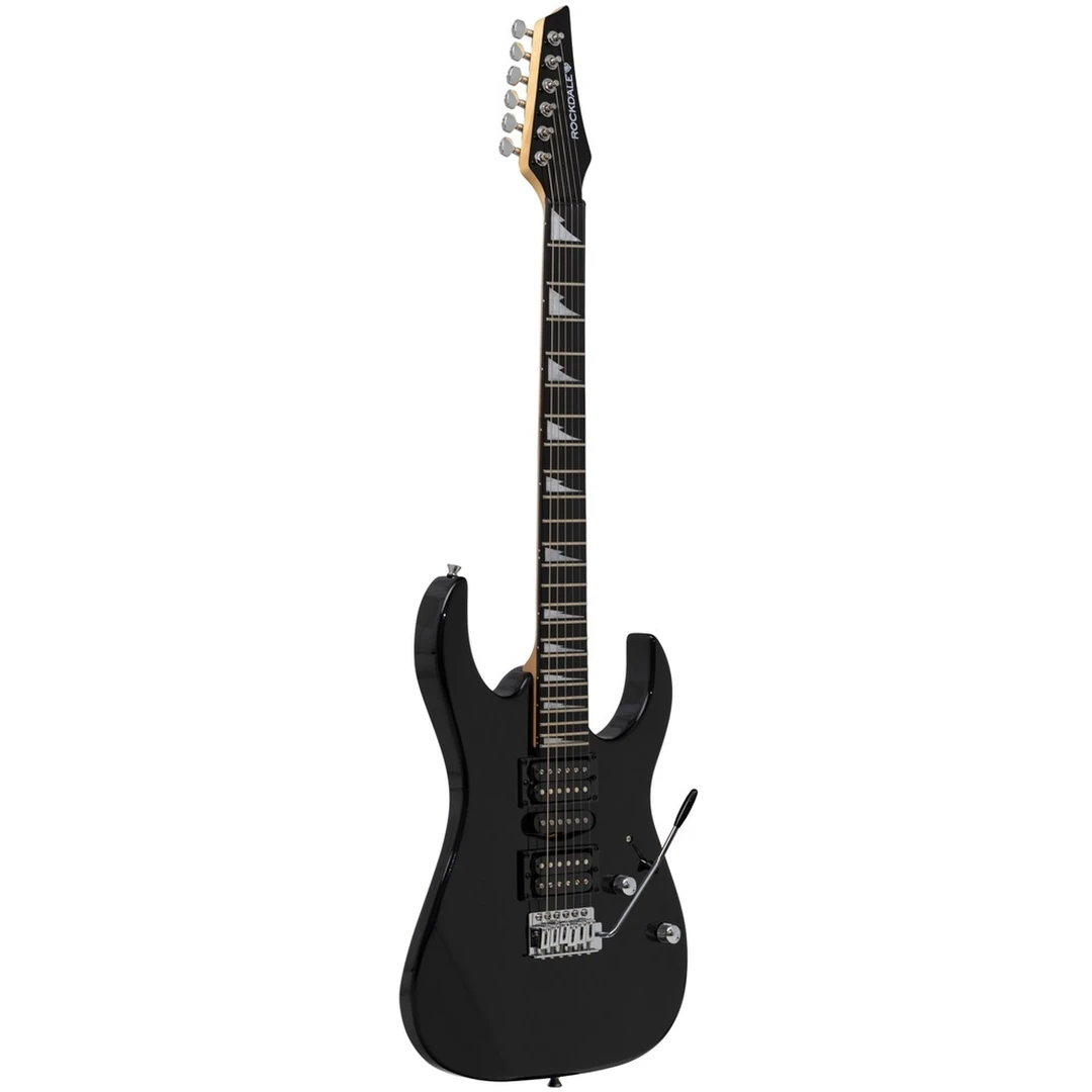 Электрогитара Rockdale Akira DX Black