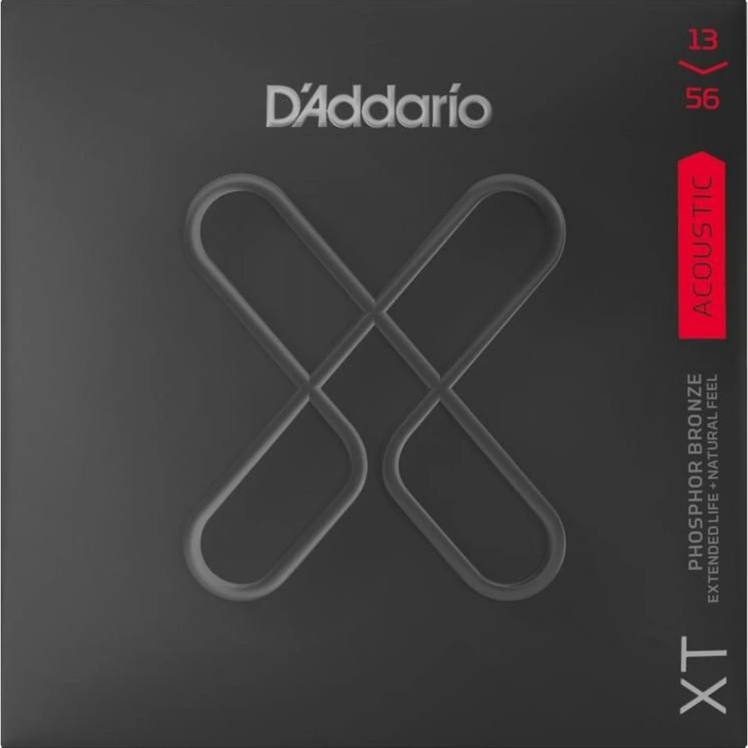 Струны для акустической гитары D'Addario XTAPB1356 13-56