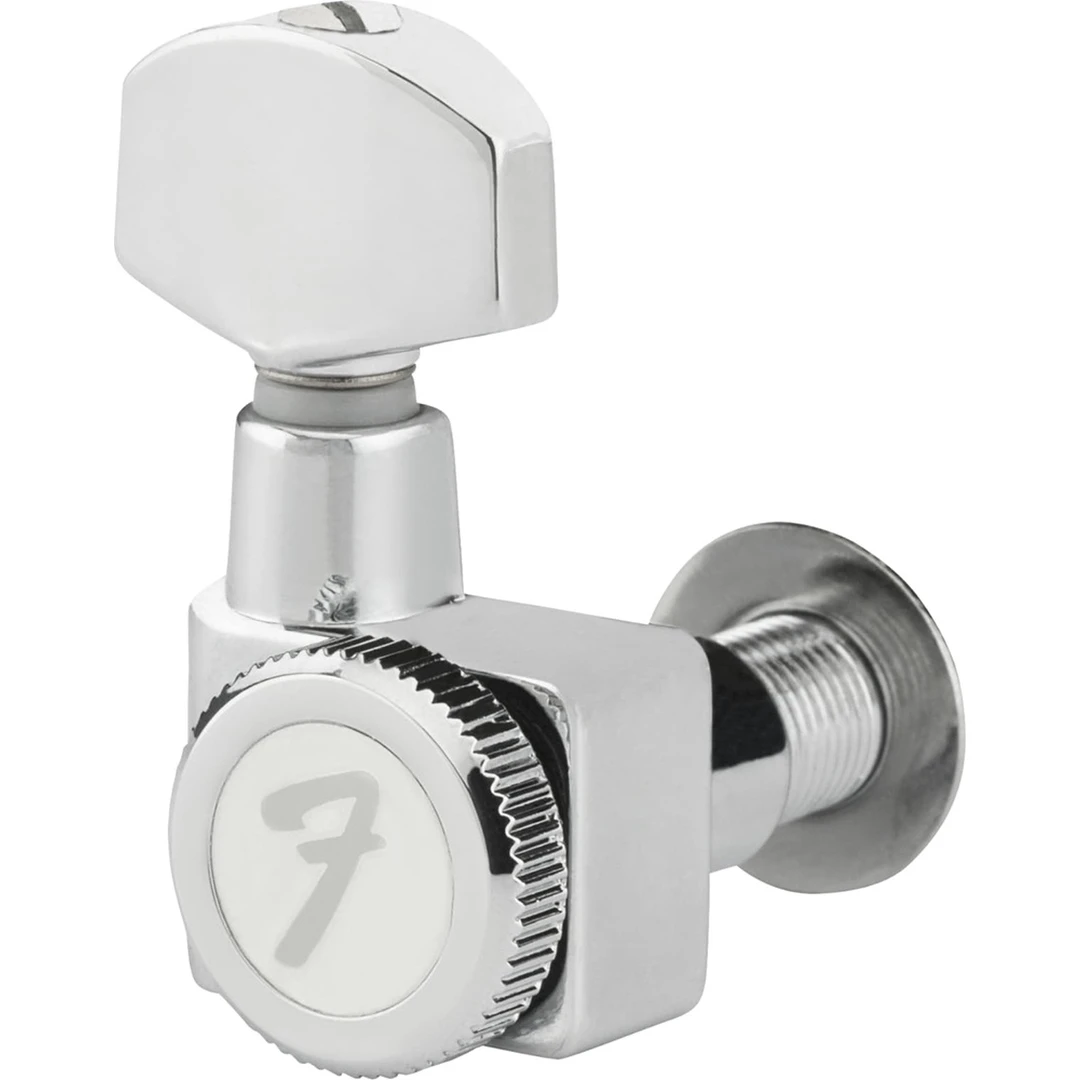 Колки Fender Locking Tuners All Short Chrome L6