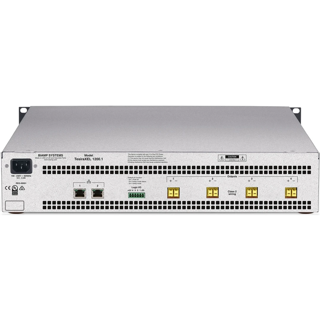Усилитель Biamp Tesira XEL1200.1