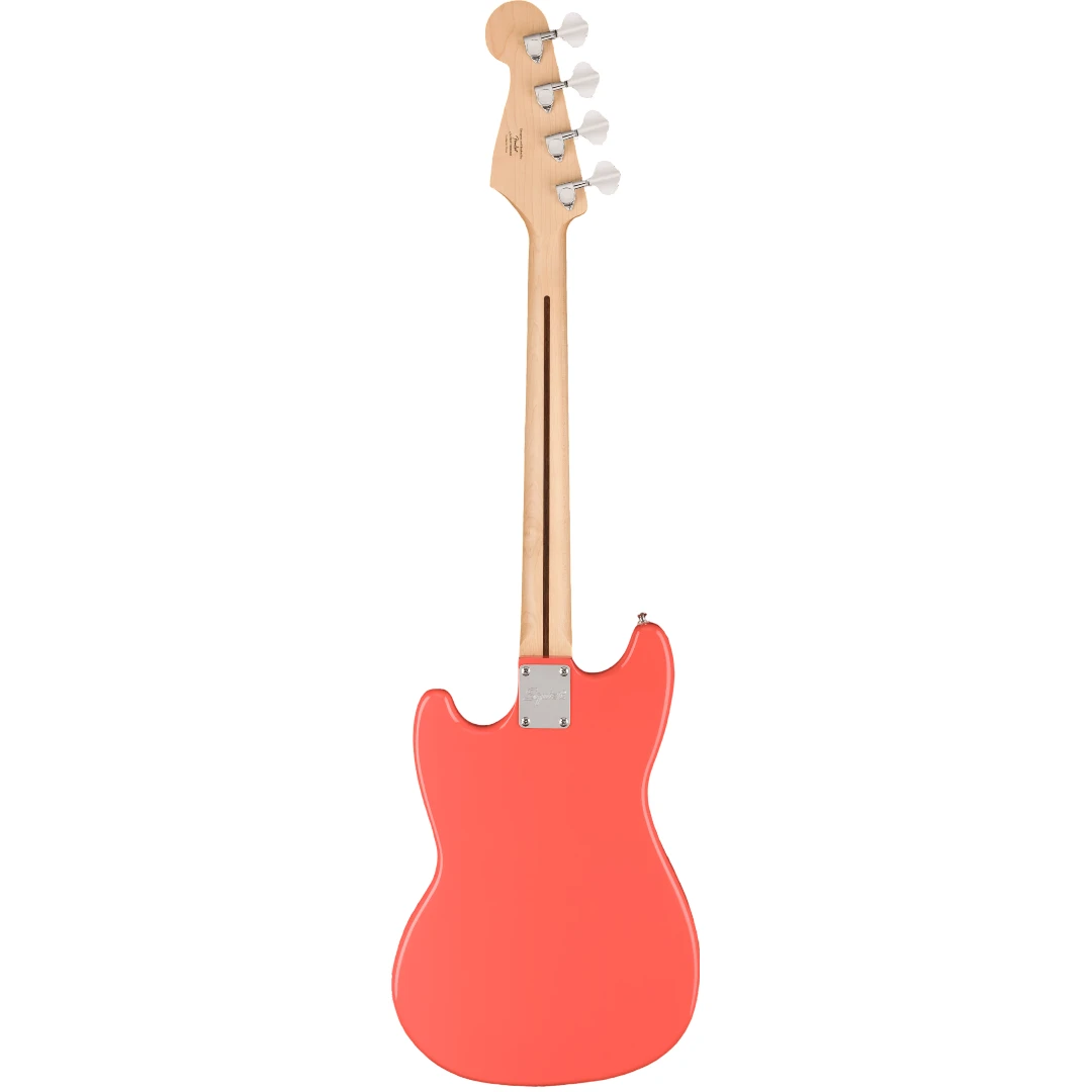 Бас-гитара Fender Squier Sonic Bronco Bass Tahitian Coral