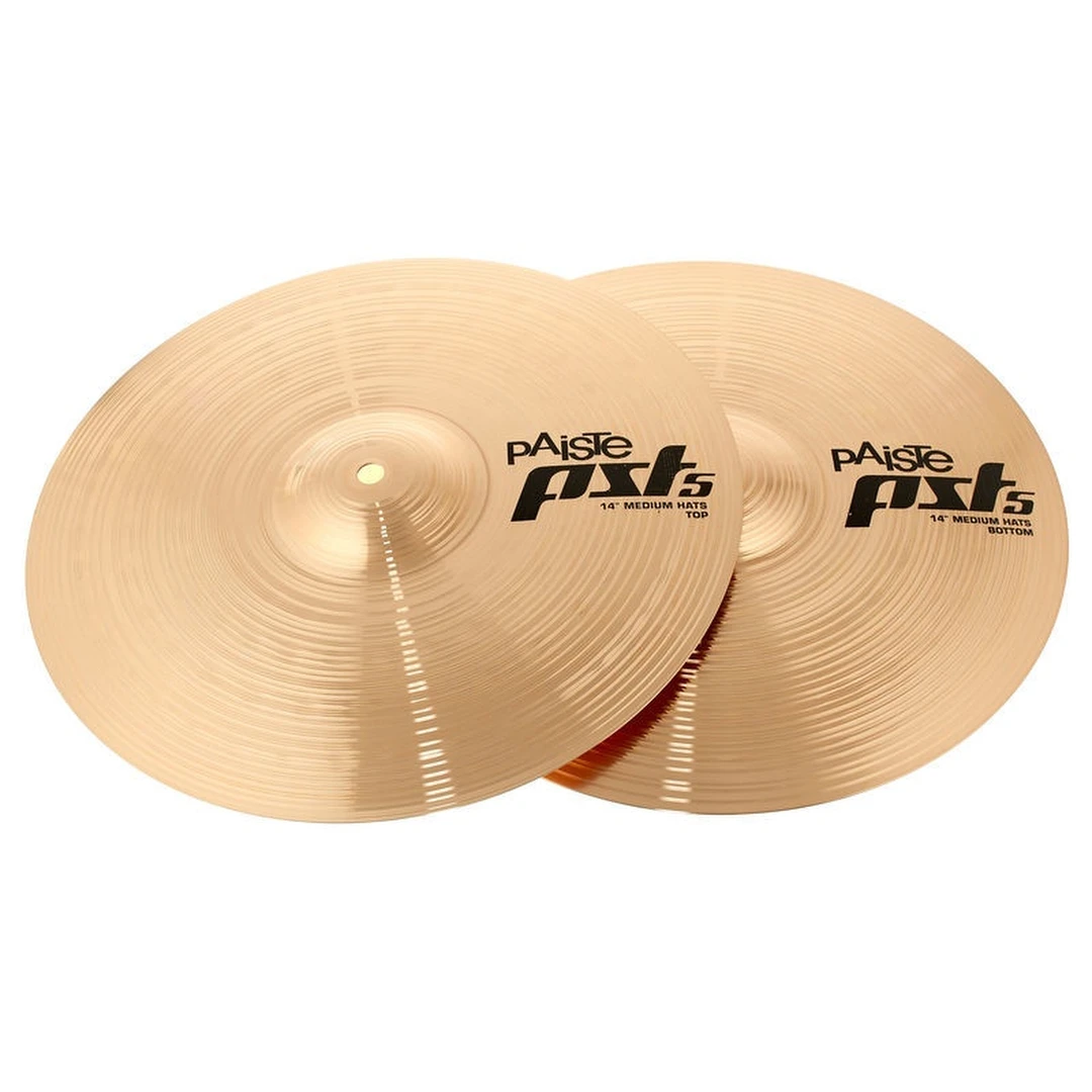 Тарелка Paiste PST5 14" Medium Hi-Hat