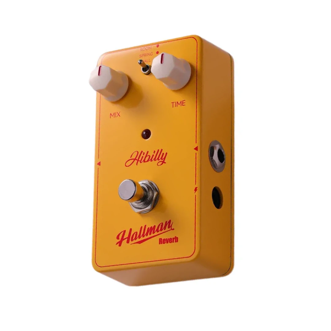 Педаль эффектов Hibilly Hallman (Reverb)