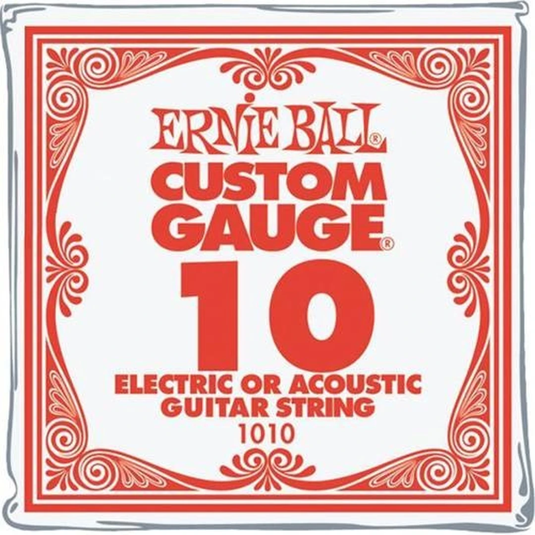 Струна для электрогитары Ernie Ball 1010