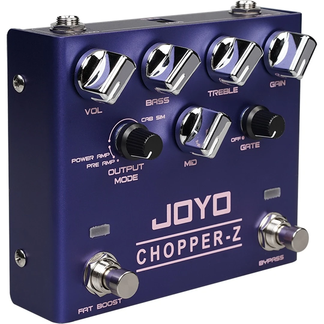 Педаль эффектов Joyo R-18 Chopper-Z