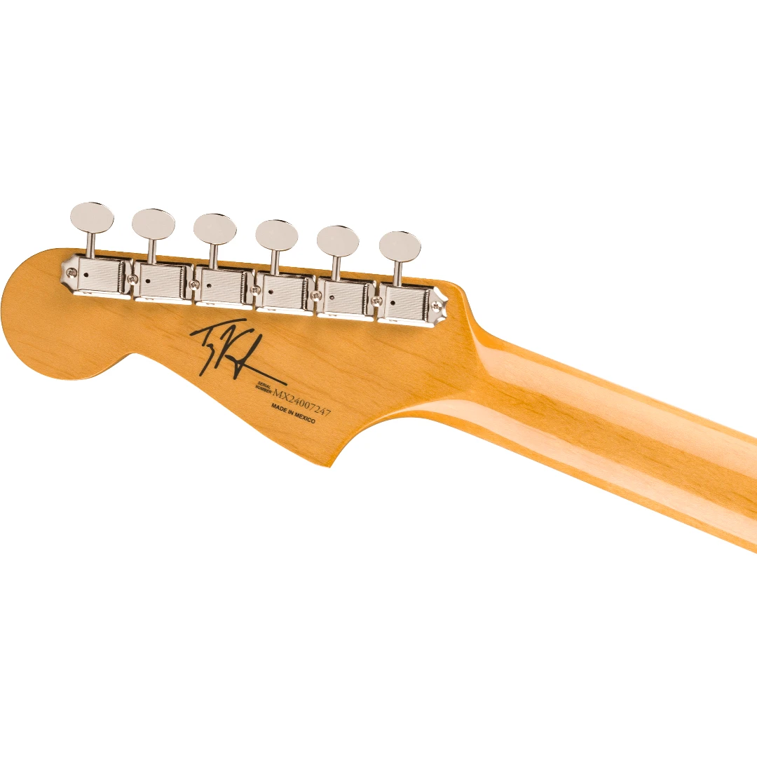 Электрогитара Fender Troy Van Leeuwen Jazzmaster RW Oxblood