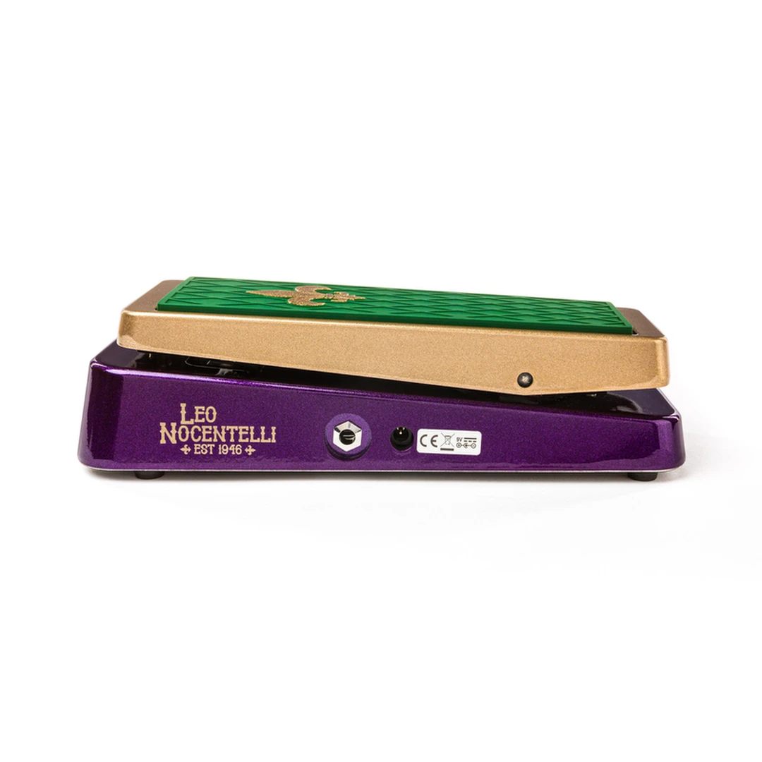 Педаль эффектов Dunlop LN95 Leo Nocentelli Cry Baby Mardi Gras Wah