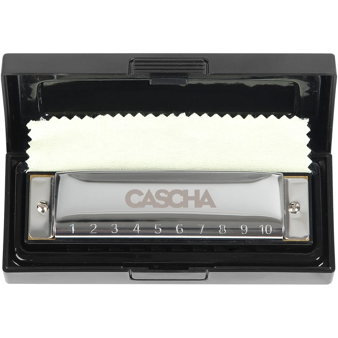 Губная гармошка Cascha HH 2219 Blues Bb