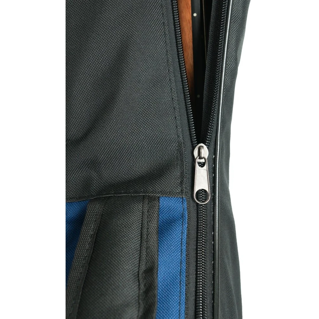 Чехол для акустической гитары Armadil A-801 BK/BL/BK