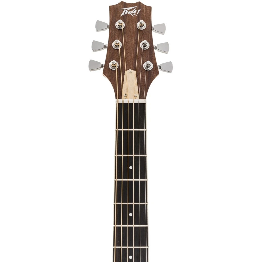 Электроакустическая гитара Peavey DW-2 CE Solid Top Cutaway w/Case