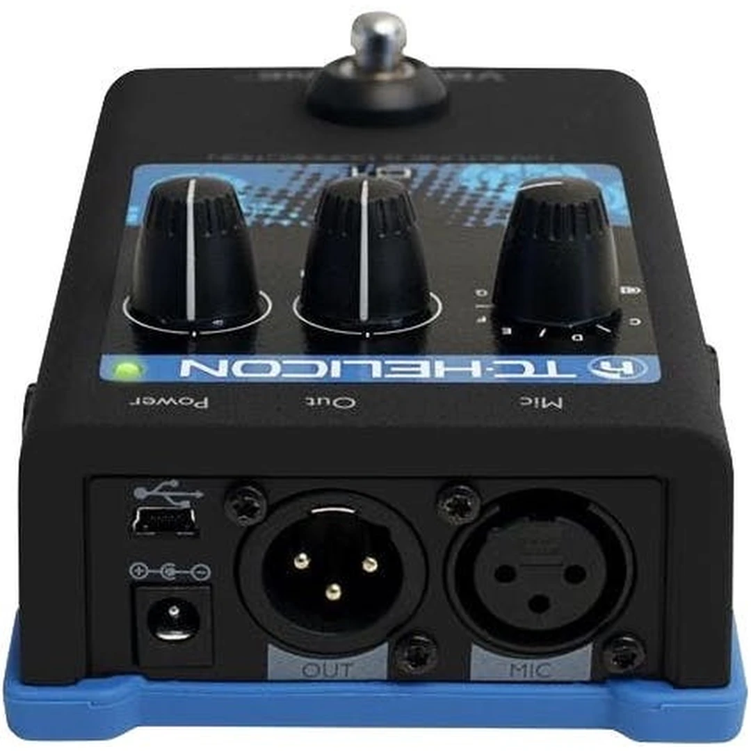 Педаль эффектов TC Helicon VoiceTone C1