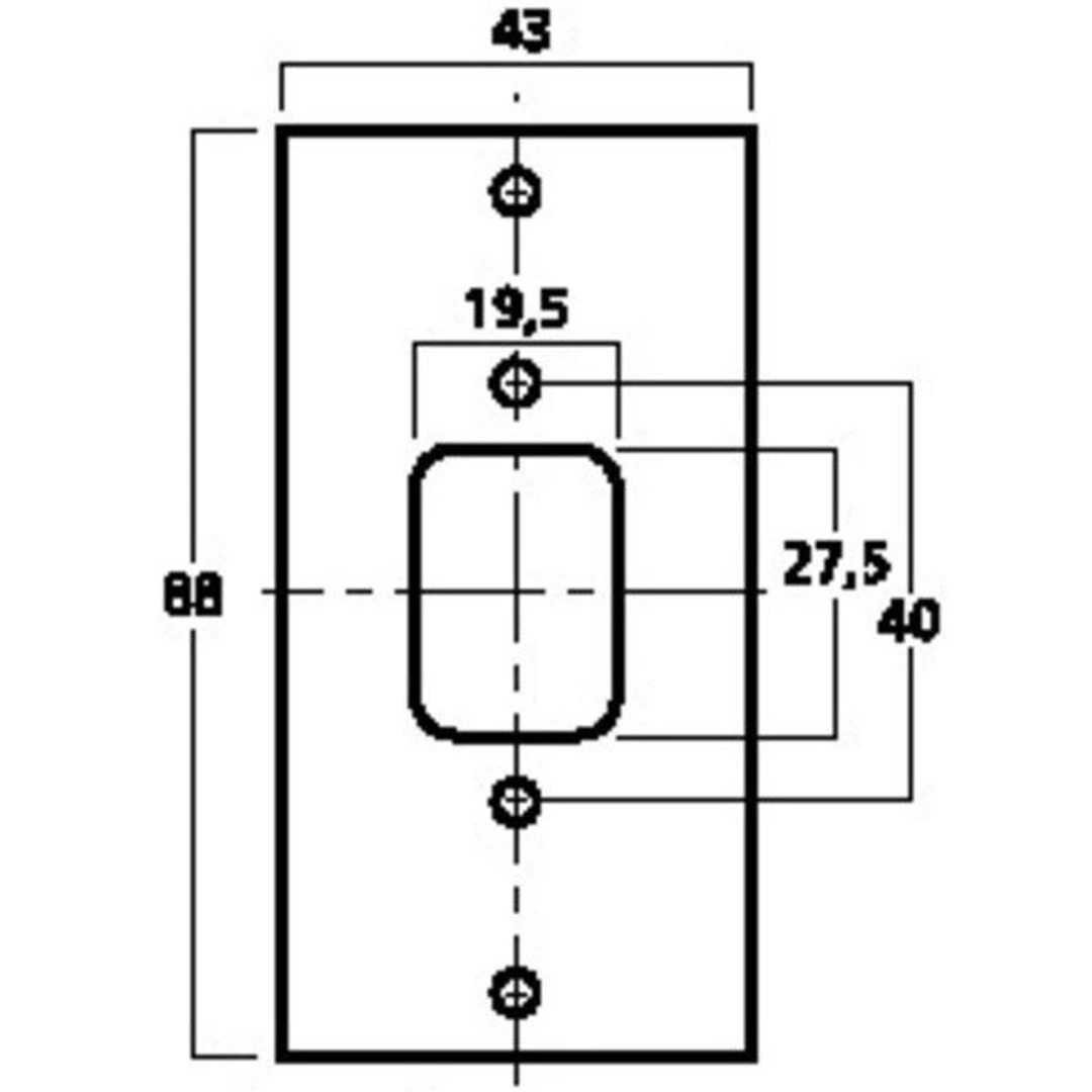 Панель Stage Line RSP-1IECP