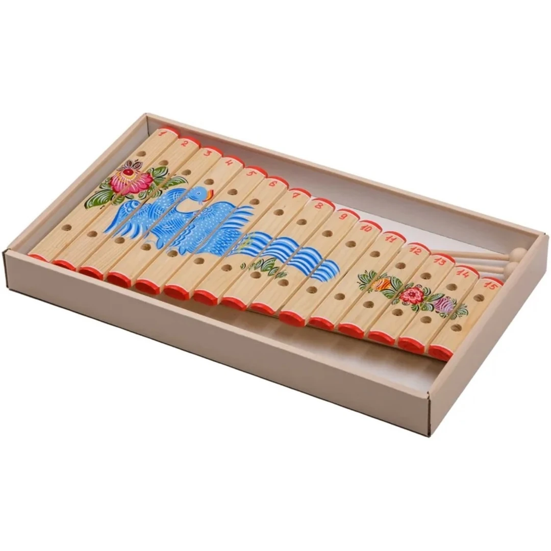 Ксилофон Мастерская Сереброва MS-K1-KS-06