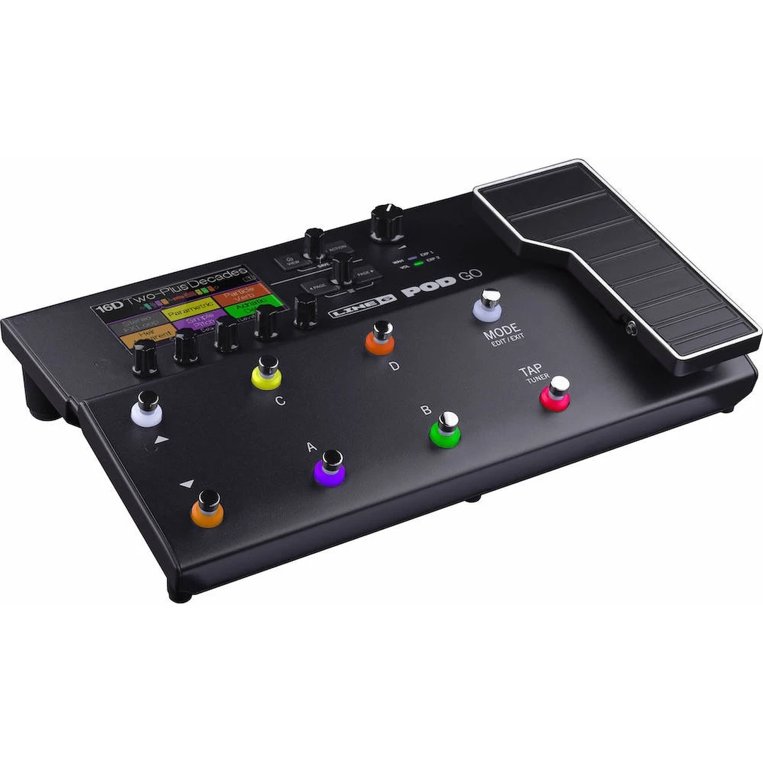 Процессор эффектов Line 6 POD GO