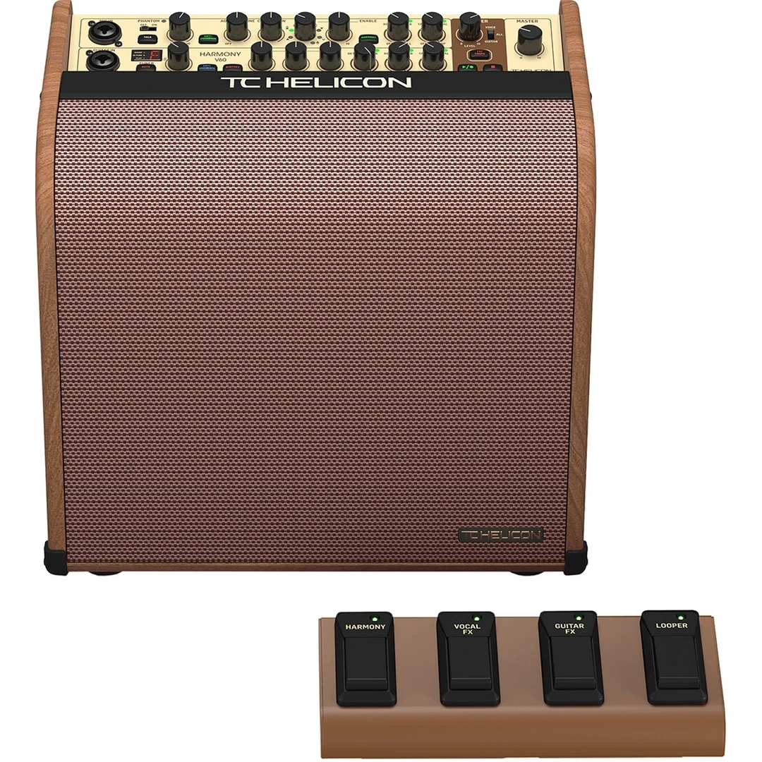 Комбоусилитель TC Helicon Harmony V60