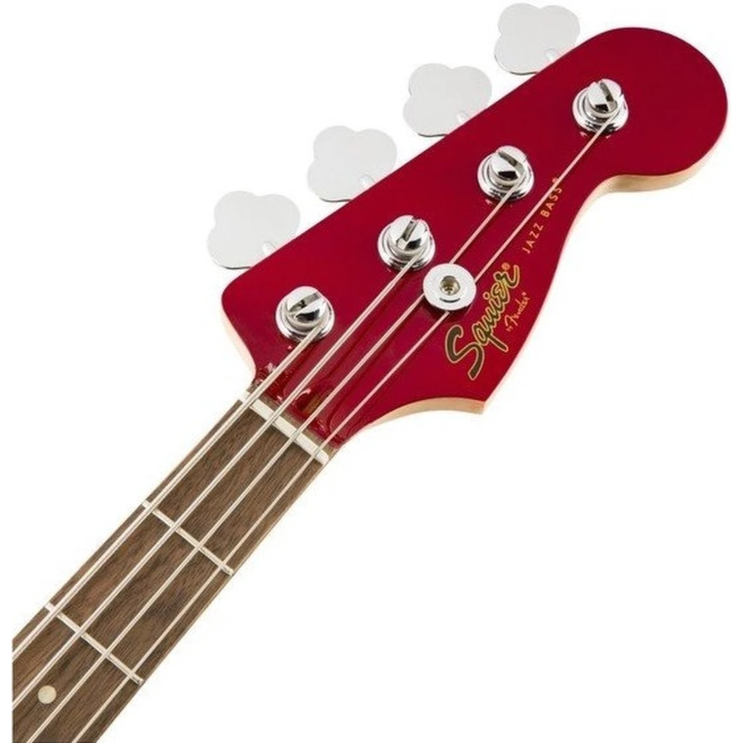 Бас-гитара Fender Squier Contemporary Jazz Bass LRL Dark Metallic Red