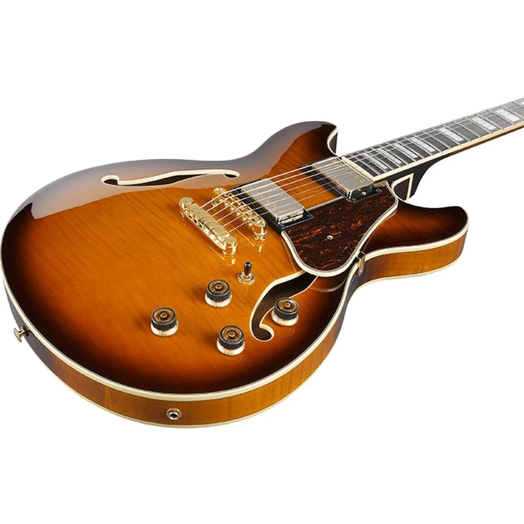 Полуакустическая гитара Ibanez AS93FM-VLS