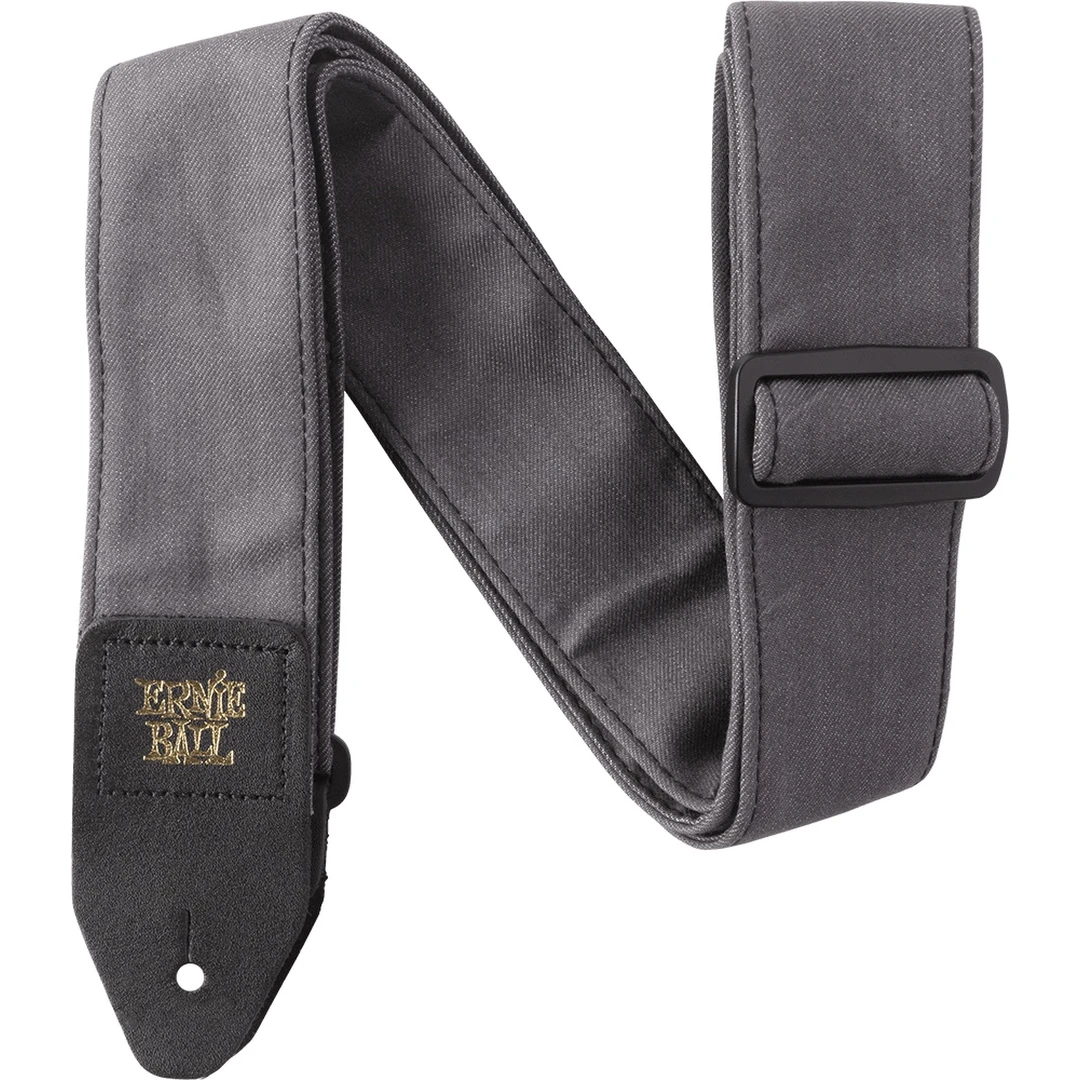 Ремень для гитары Ernie Ball Denim Slate Wash P04057