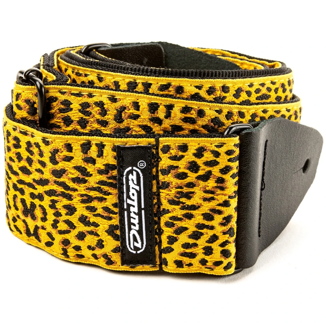 Ремень для гитары Dunlop D6725 Jacquard Leopardskin
