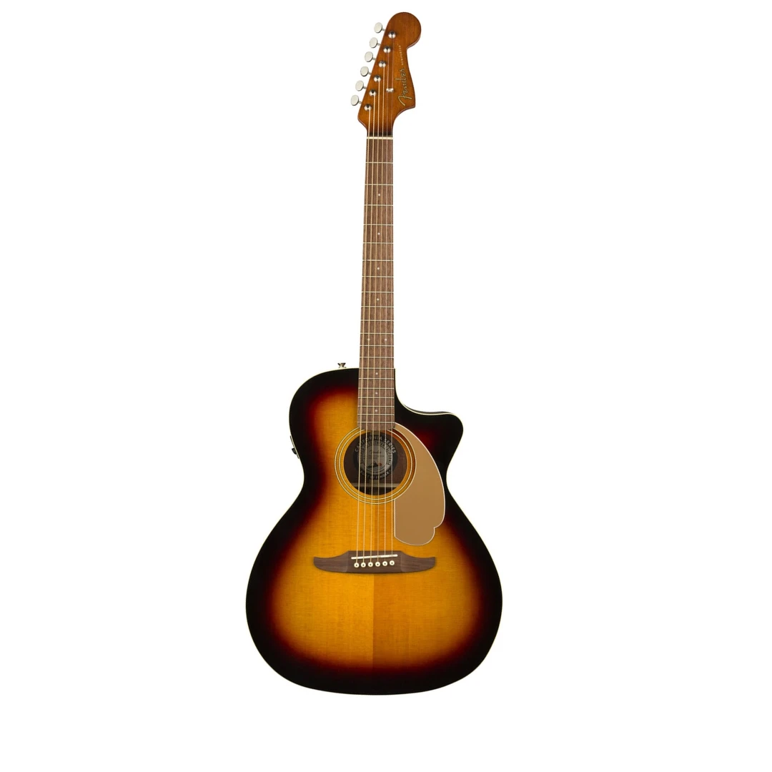 Электроакустическая гитара Fender Newporter Player WN Sunburst
