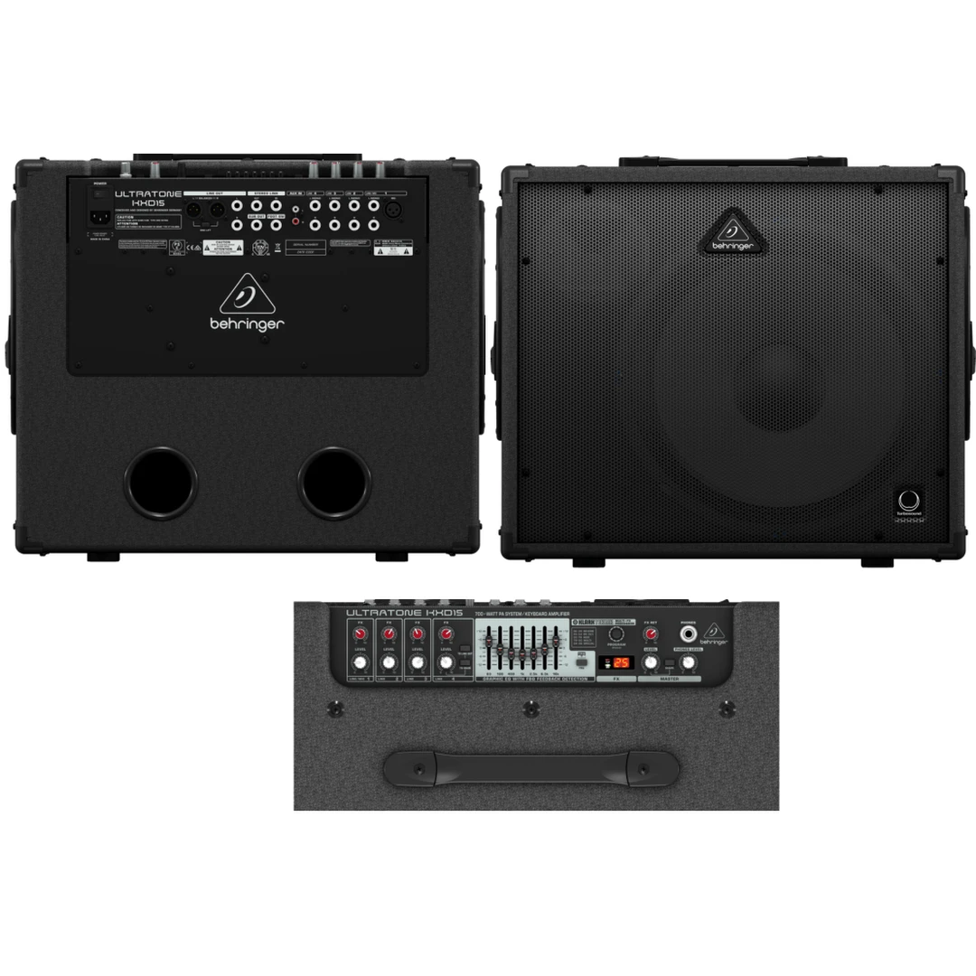 Комбоусилитель для клавишных Behringer KXD15-EU