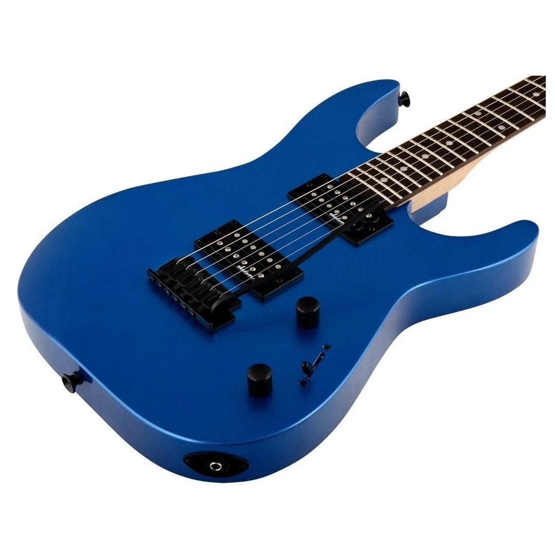 Электрогитара Jackson JS11 Dinky AH Metallic Blue