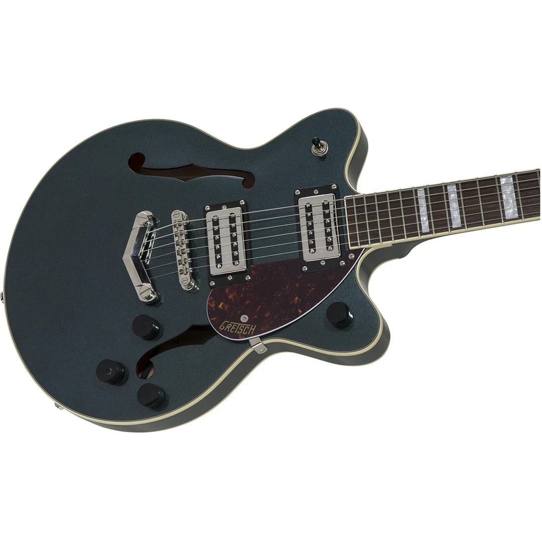 Полуакустическая гитара Gretsch G2655 Streamliner LRL Gunmetal