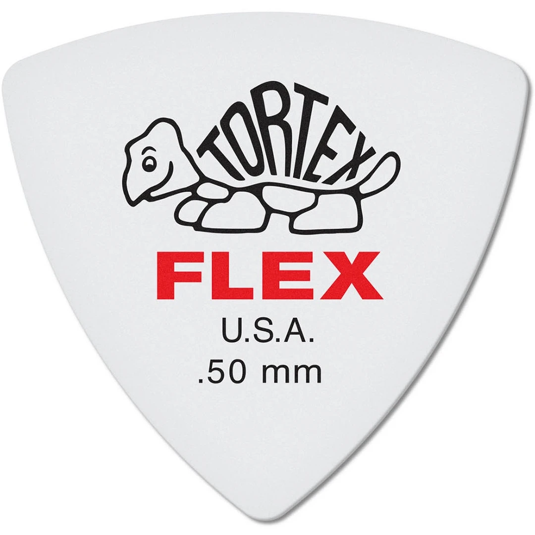 Набор медиаторов Dunlop 456P.50 Tortex Flex