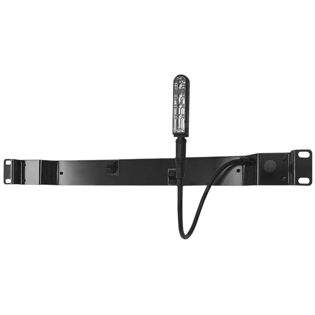 Лампа рэковая на "гусиной шее" First Cable JLD2-19-001