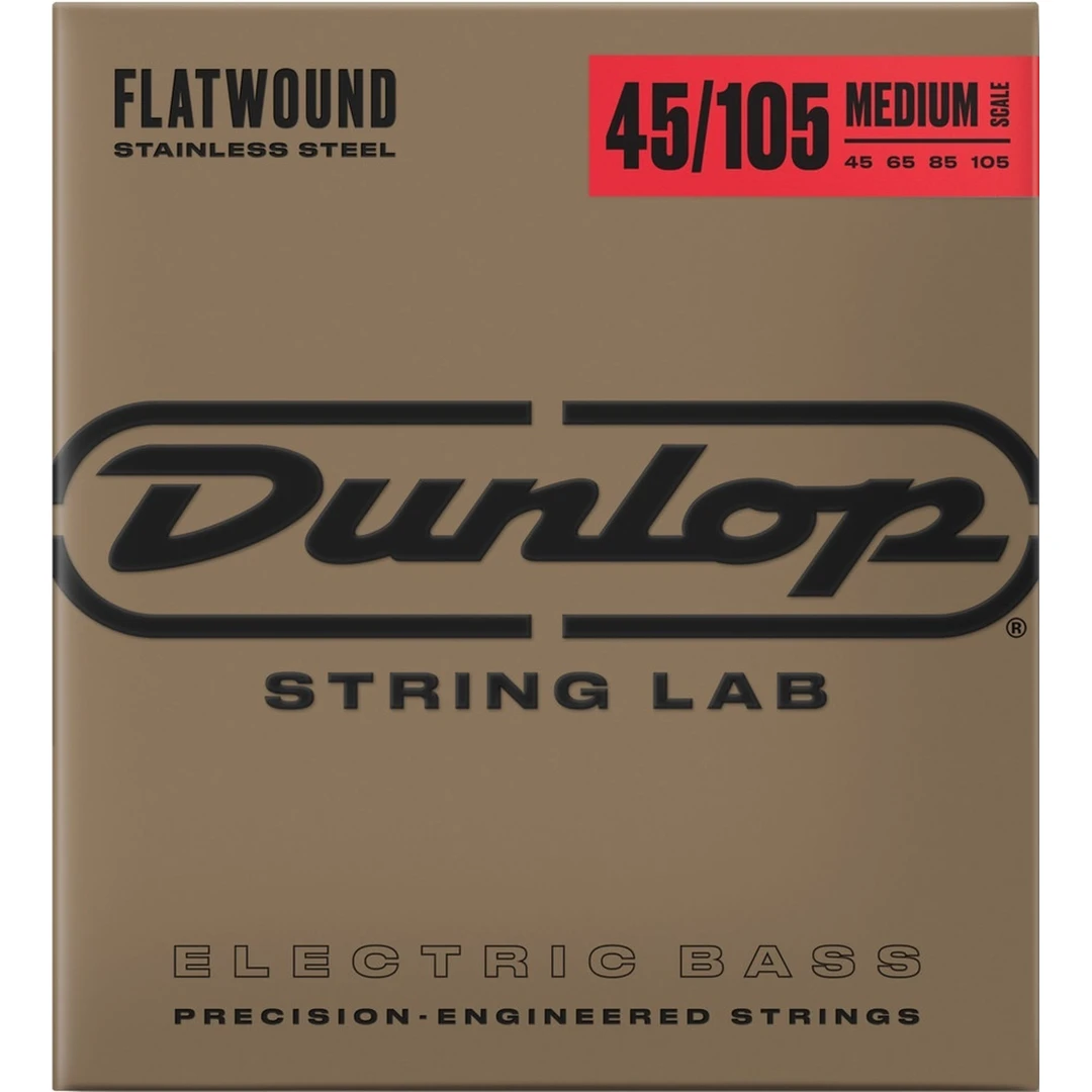Струны для бас-гитары Dunlop DBFS45105M 45-105