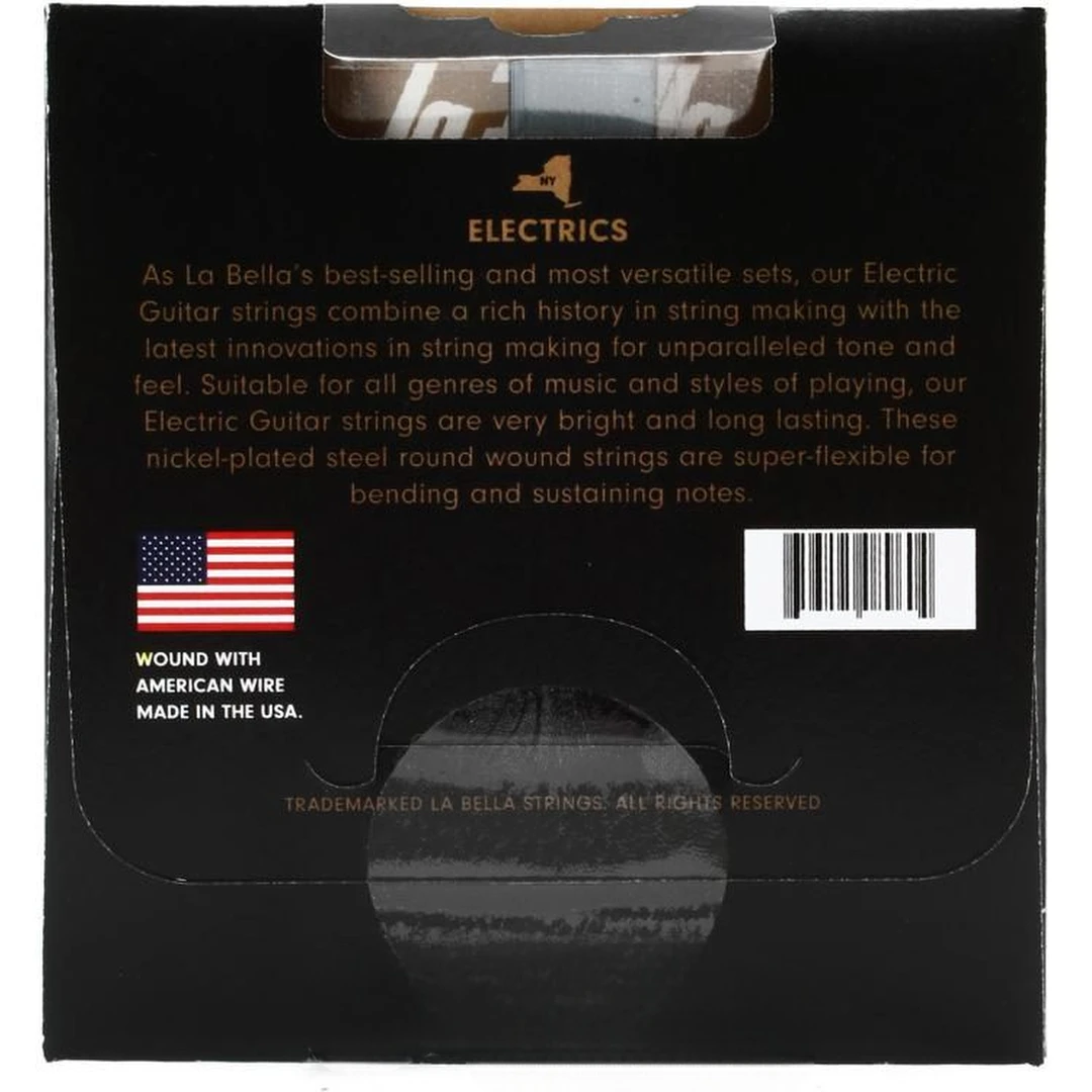 Струны для электрогитары La Bella HRS-LW