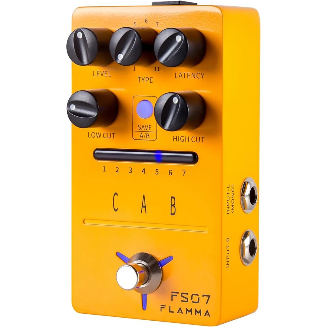 Педаль эффектов Flamma FS07 Cab