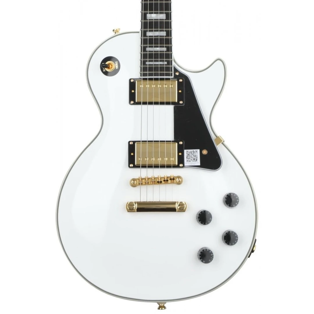 Электрогитара Epiphone Les Paul Custom Pro Alpine White