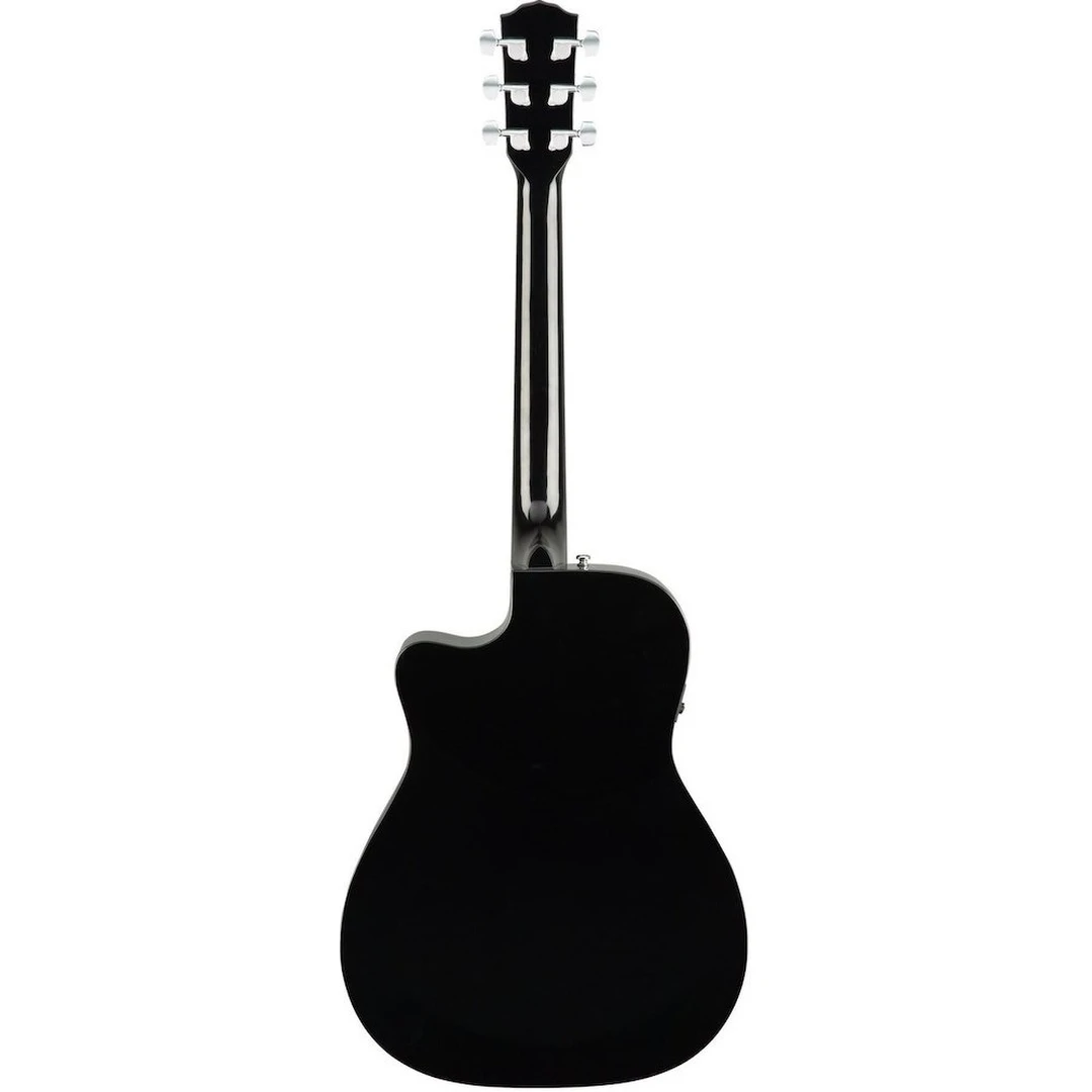 Электроакустическая гитара Fender CC-60SCE Black WN