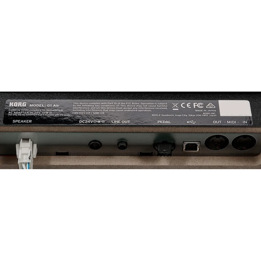 Цифровое пианино Korg G1B AIR BK