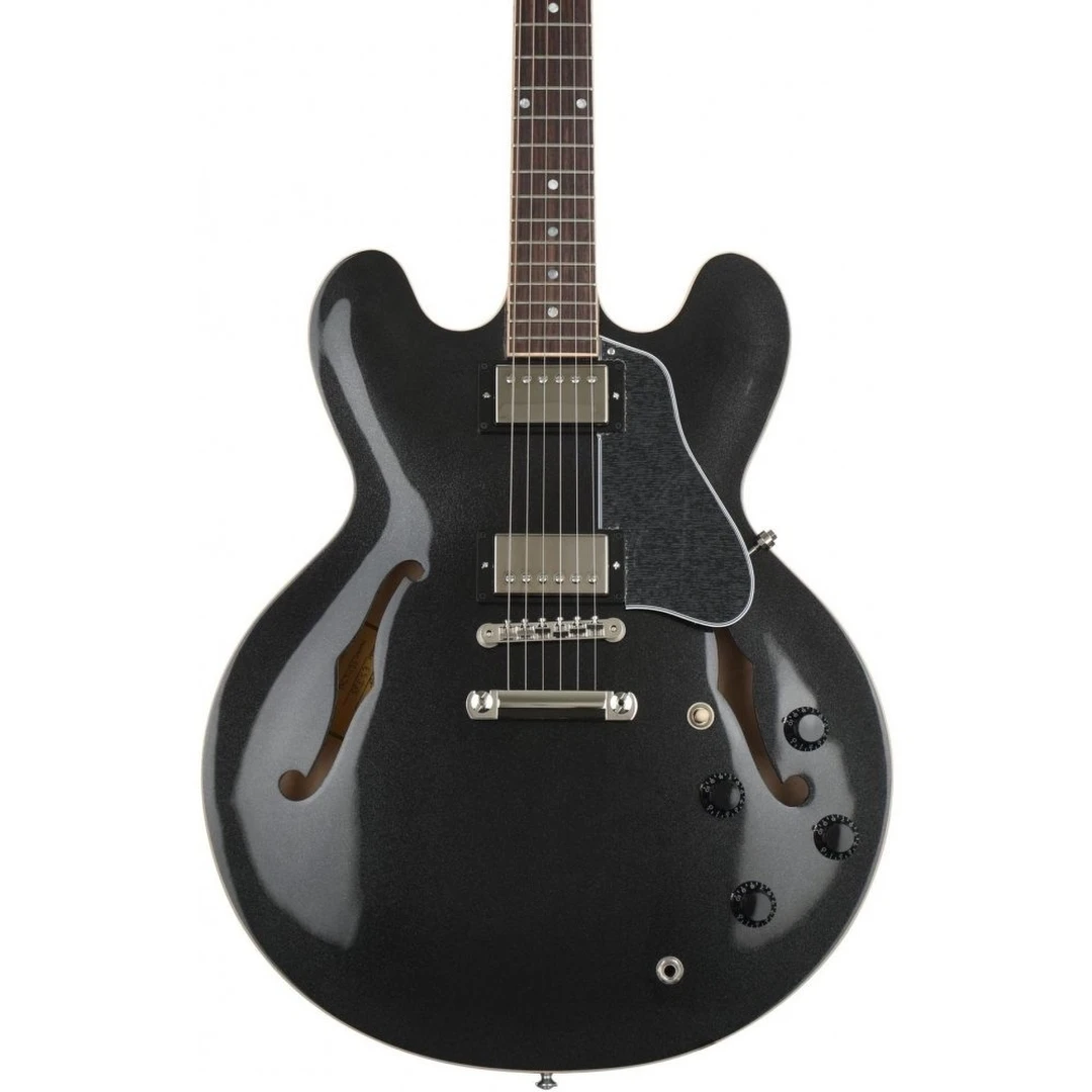 Полуакустическая гитара Gibson ES-335 Dot 2019 Graphite Metallic