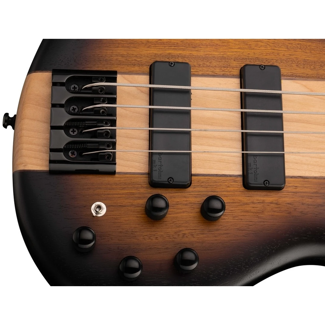 Бас-гитара Cort C4 Plus ZBMH OTAB WBAG