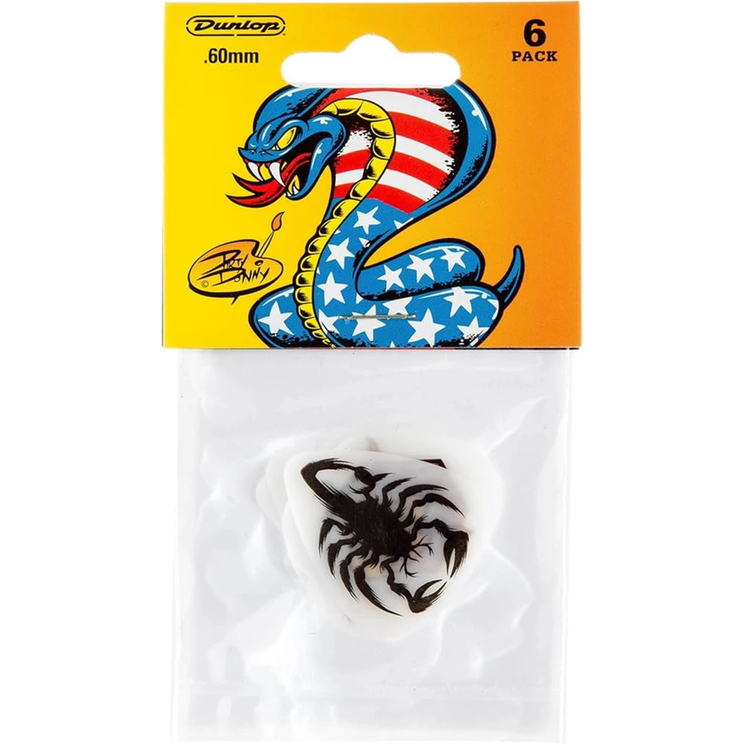 Набор медиаторов Dunlop BL116P.60 Dirty Donny S2