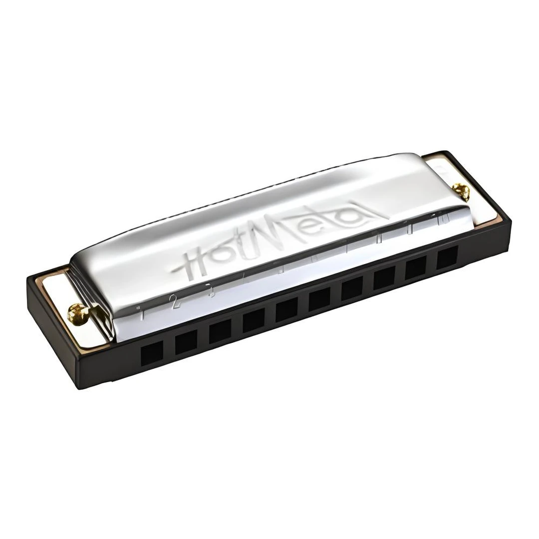 Губная гармошка Hohner Hot Metal Bb
