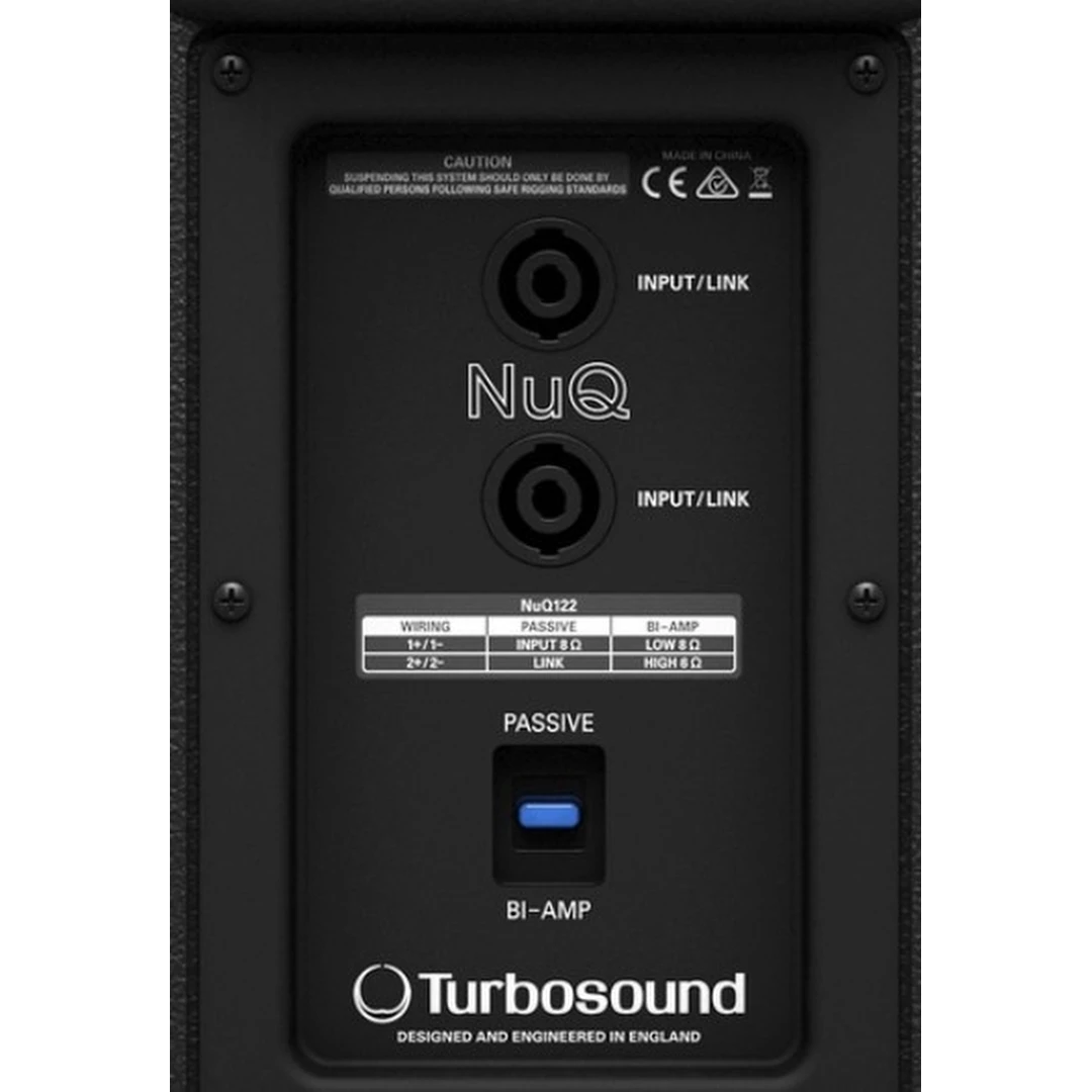 Пассивная акустическая система Turbosound NuQ122