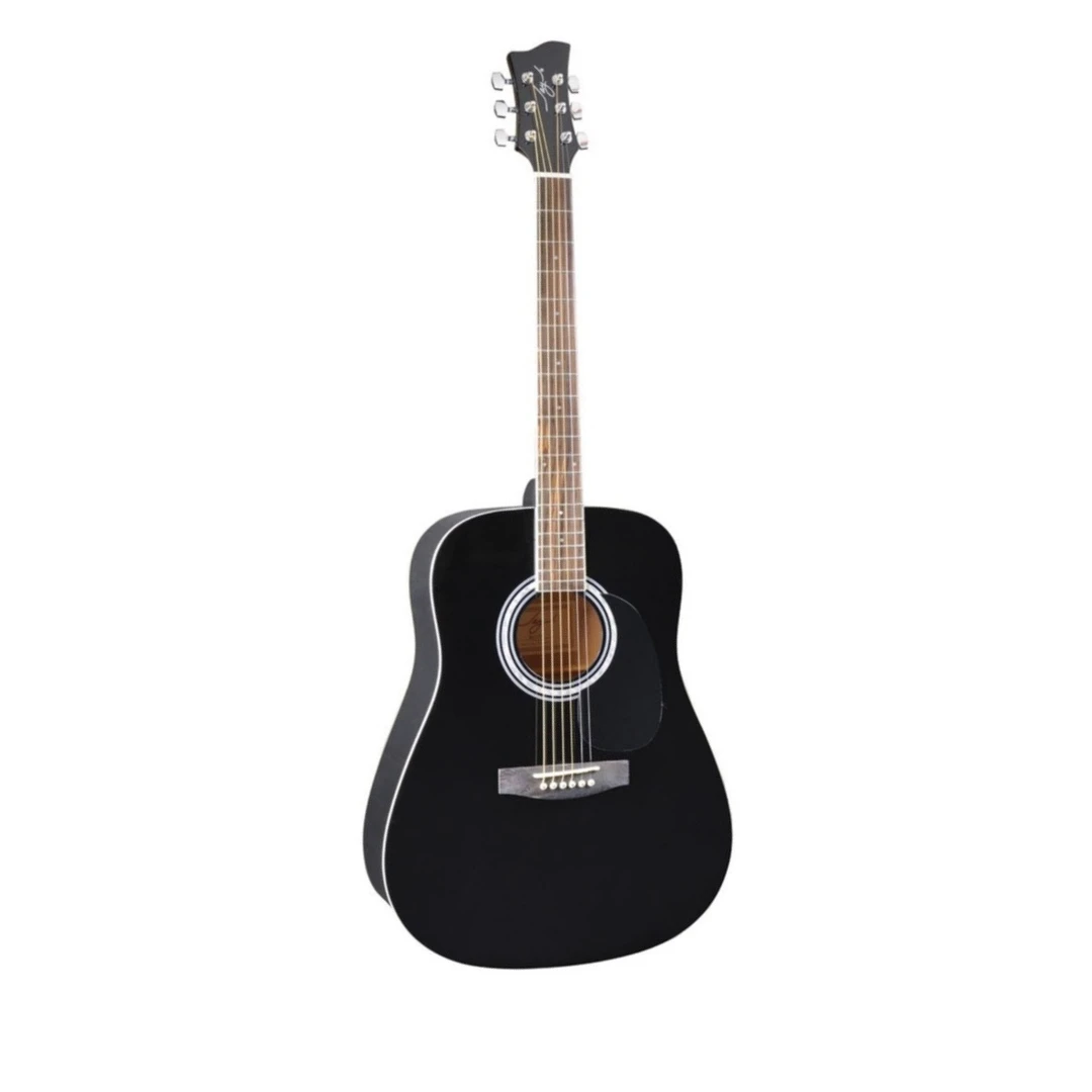 Акустическая гитара Jay Turser JJ45-BK