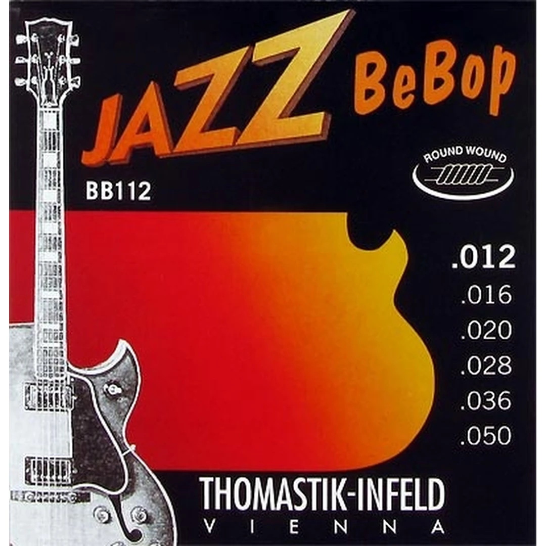 Струны для электрогитары Thomastik BB112 Jazz BeBop 12-50