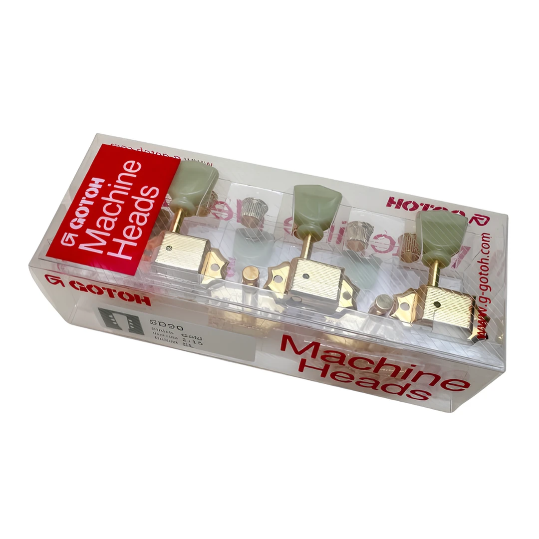 Колки Gotoh SD90-SL-G 3+3