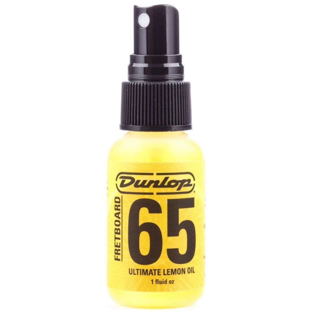 Лимонное масло для накладки грифа Dunlop 6551SI Lemon Oil