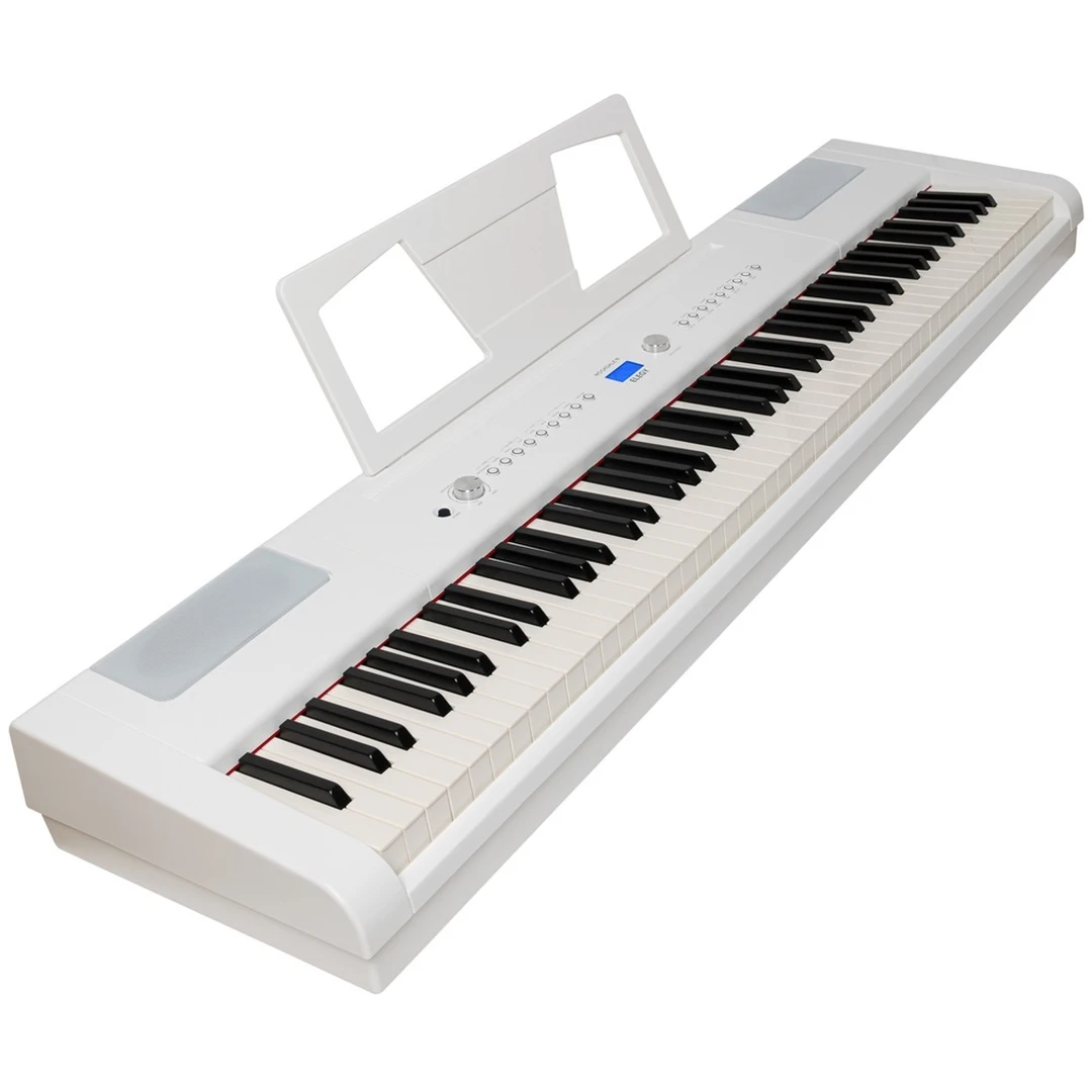 Цифровое пианино Rockdale Elegy White