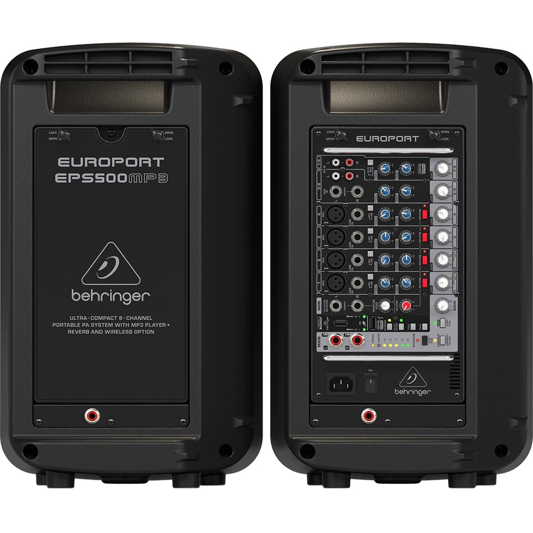 Комплект акустических систем Behringer Europort EPS500MP3