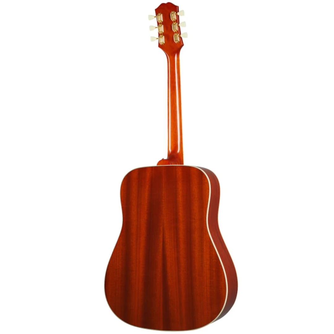 Электроакустическая гитара Epiphone Hummingbird Aged Cherry Sunburst Gloss