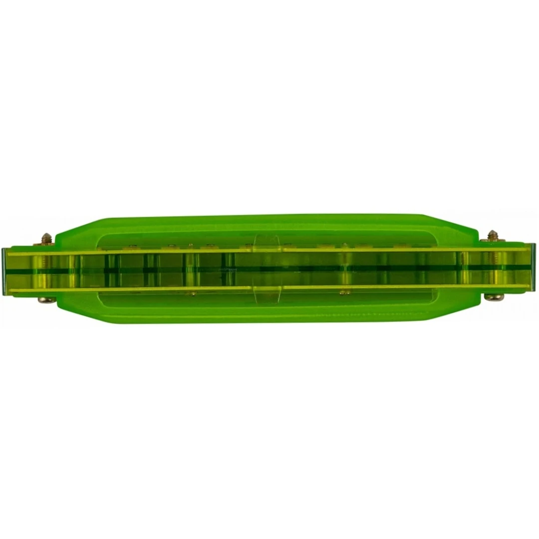 Губная гармошка Bee DF10A-3 Green